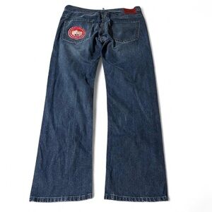 Men’s Levi’s 504 San Francisco 49ers patches jeans size 36X34